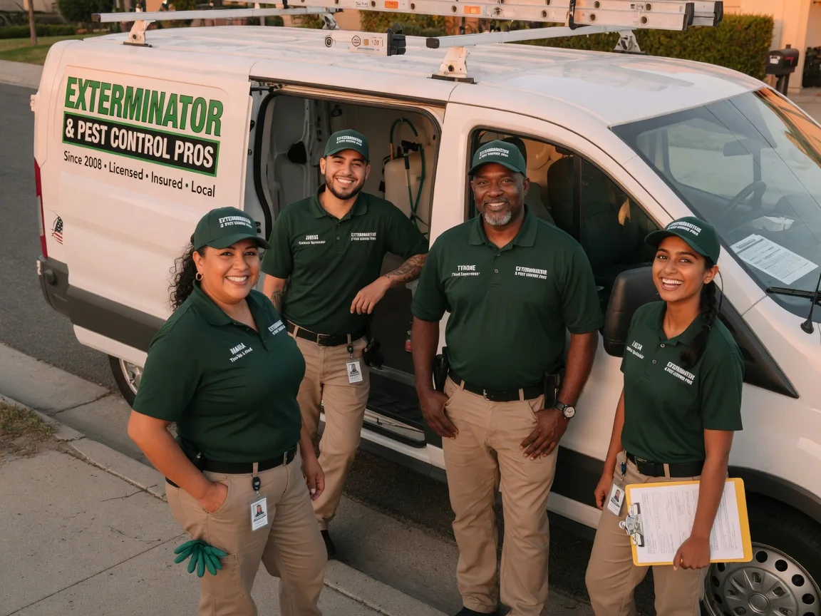 Emergency Pest Control company in Jenner, CA